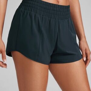 Women's Black Athletic Shorts